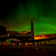 Illustration for article titled Forward Deployed A-10 Warthogs Bathe Under The Aurora Borealis In Estonia